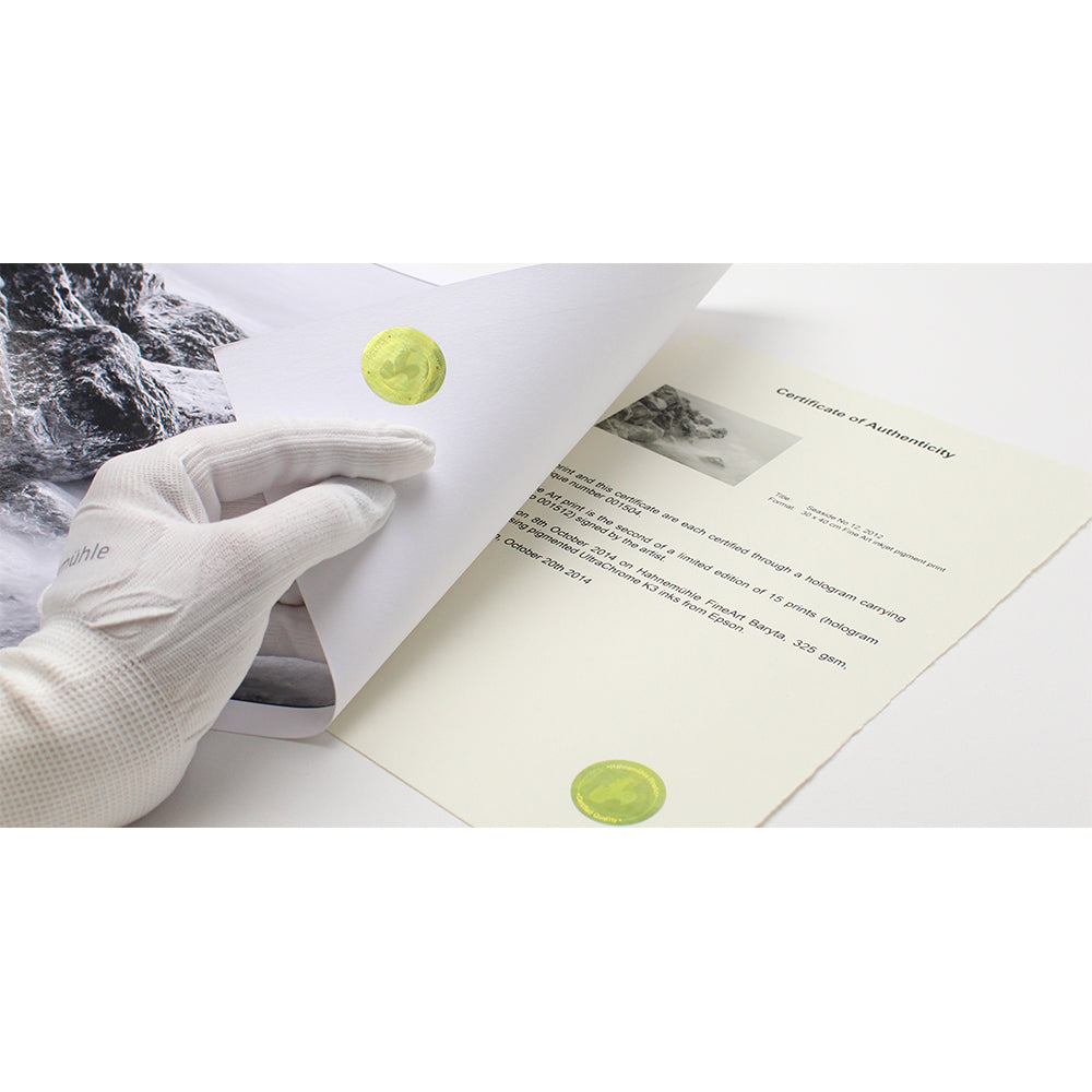 Hahnemühle Certificate or Authenticity A4 Box 25 sheets