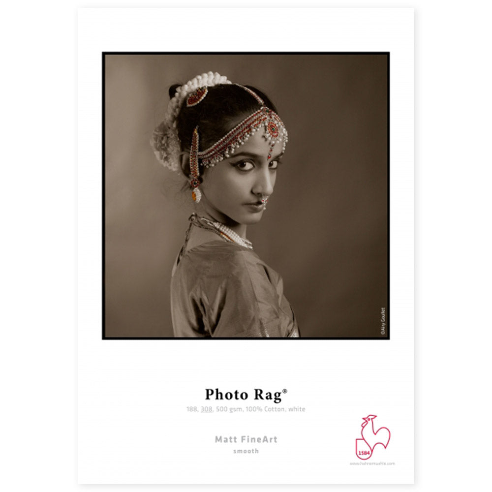 Hahnemühle Photo Rag 308gsm A3+ 25 Sheets