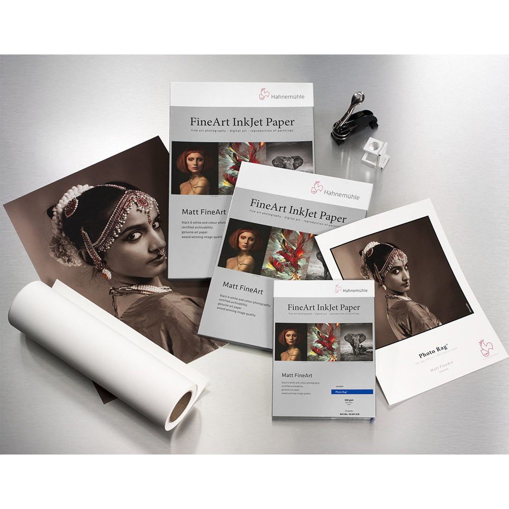 Hahnemühle Photo Rag 308gsm A3+ 25 Sheets