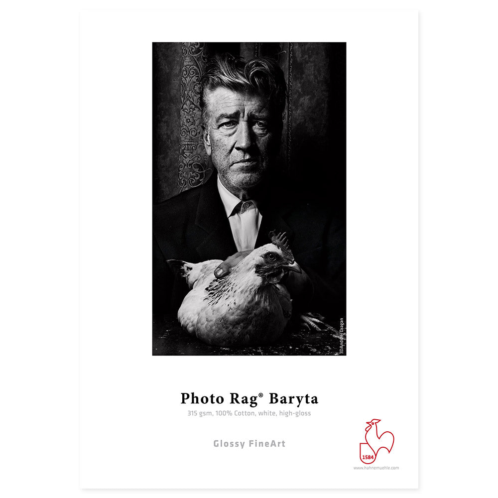 Hahnemuhle Photo Rag Baryta 315gsm A2 Box 25 Sheets