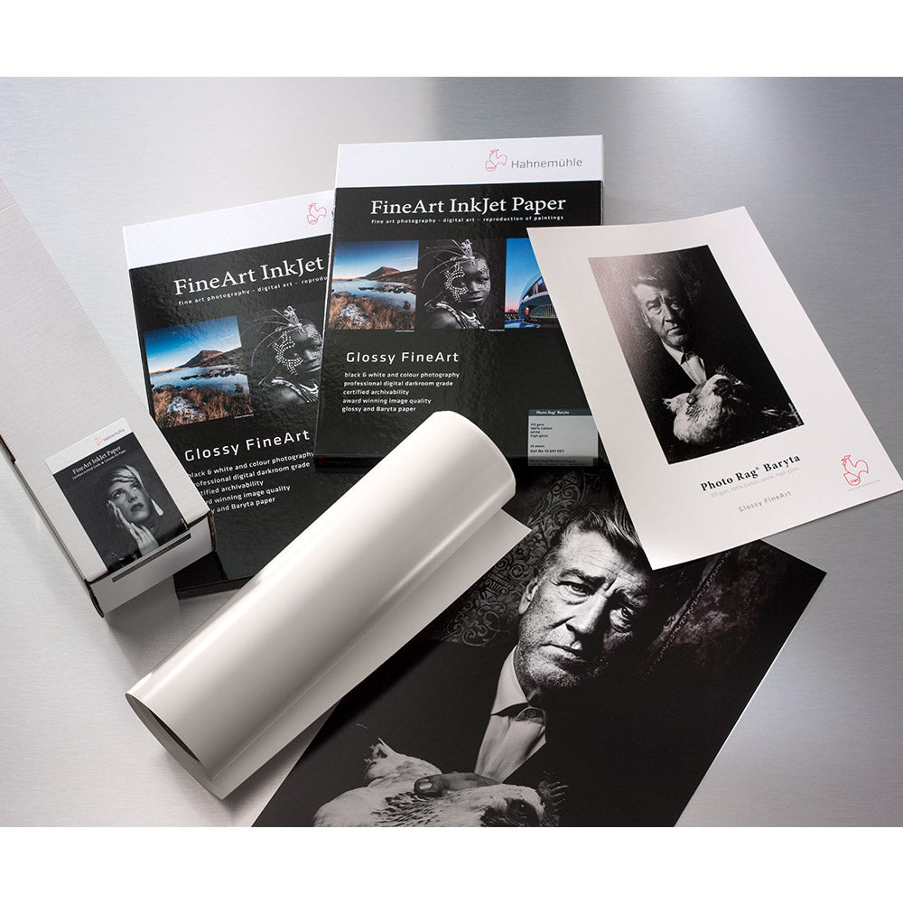 Hahnemuhle Photo Rag Baryta 315gsm A2 Box 25 Sheets