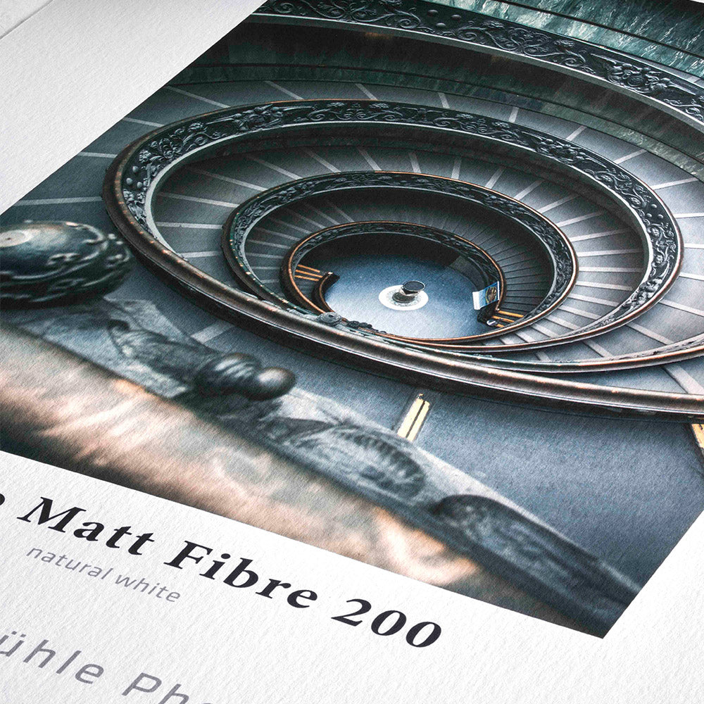 Hahnemuhle Photo Matte Fibre 200gsm A4 Box 25 Sheets