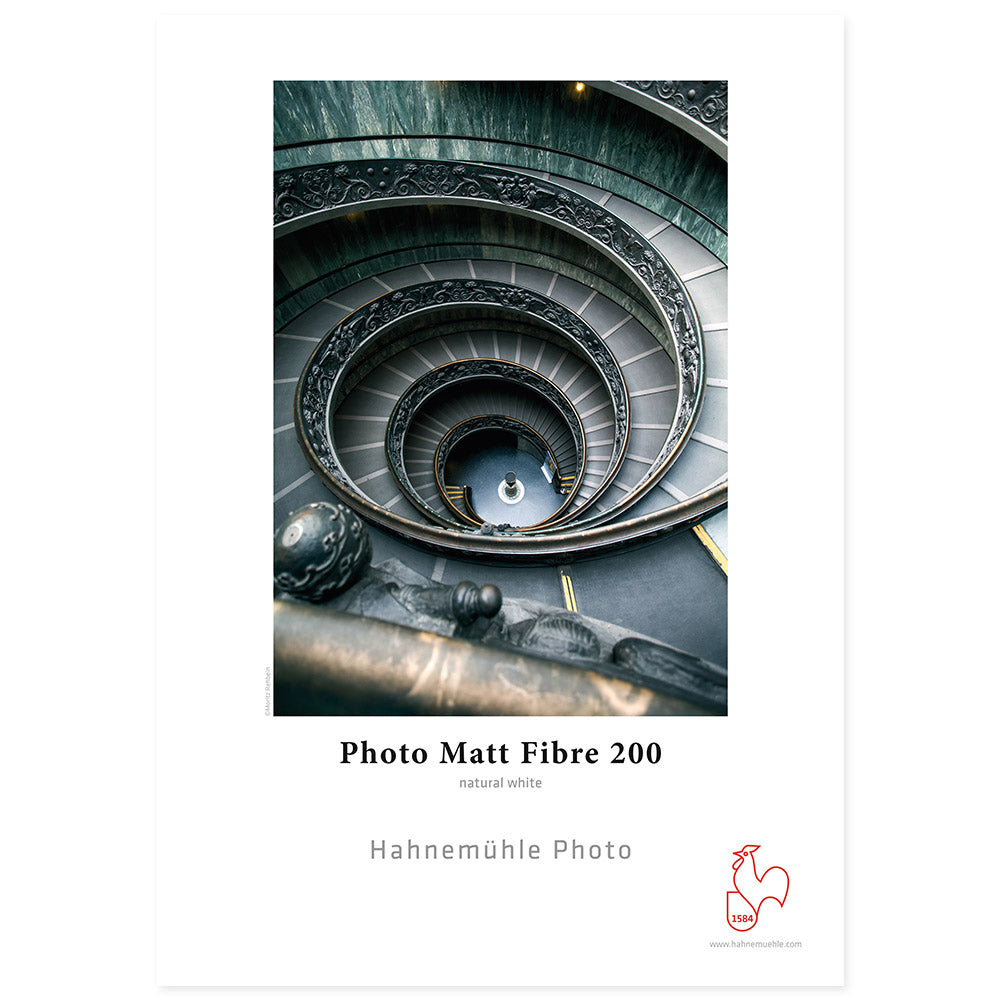 Hahnemuhle Photo Matt Fibre 200g 10x15cm 50 sheets