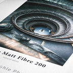Hahnemuhle Photo Matt Fibre 200g 10x15cm 50 sheets