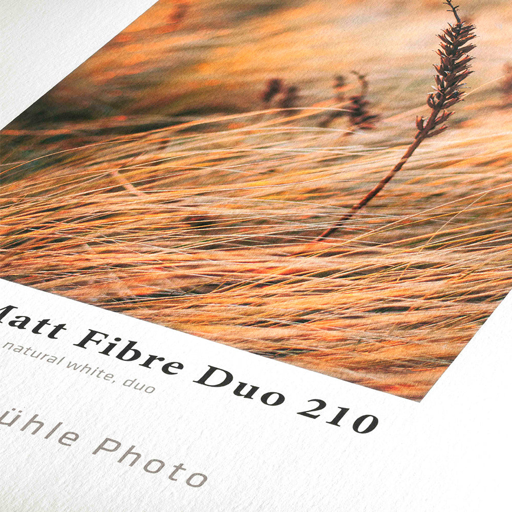 Hahnemuhle Photo Matte Fibre Duo 210gsm A3 Box 25 Sheets
