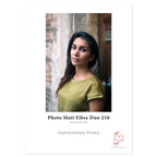 Hahnemuhle Photo Matte Fibre Duo 210gsm A3+ Box 25 Sheets