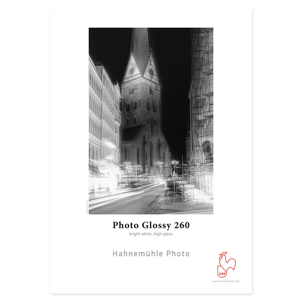 Hahnemuhle Photo Glossy 260g A3 Box 25 sheets