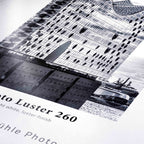 Hahnemuhle Photo Lustre 260gsm A3+ Box 25 Sheets