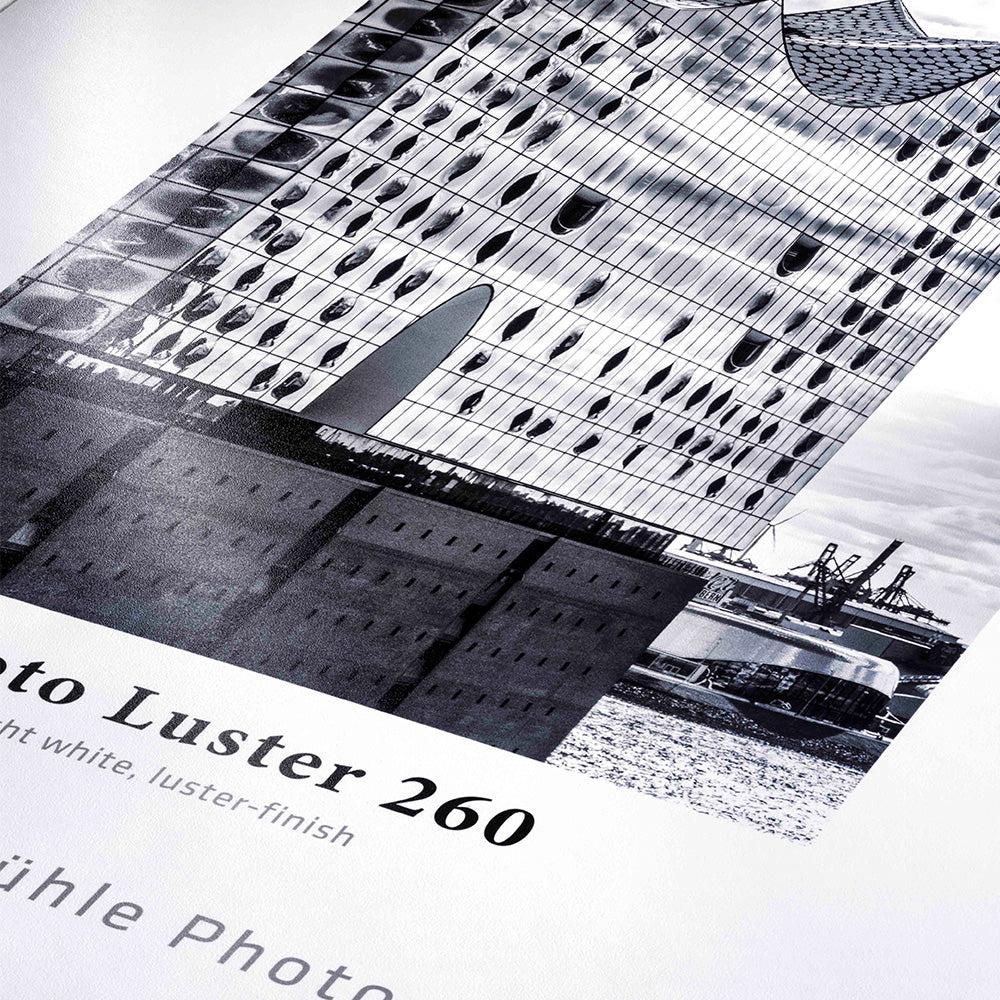 Hahnemuhle Photo Lustre 260gsm 10x15cm 50 Sheets