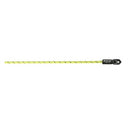 Artisan & Artist ACAM 706 Pin Dot Cord Strap yellow with black