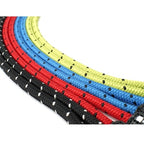 Artisan & Artist ACAM 706 Pin Dot Cord Strap yellow with black