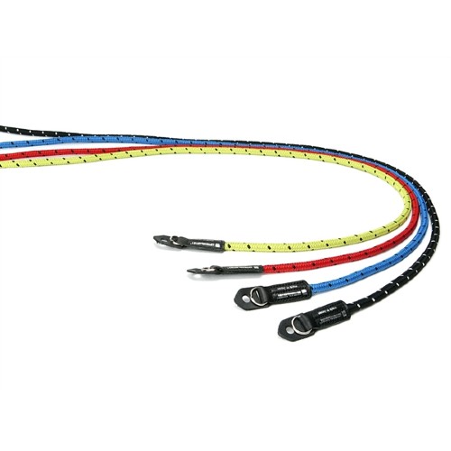 Artisan & Artist ACAM 706 Pin Dot Cord Strap yellow with black