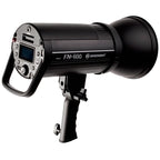 Bresser FN-600 TTL Nikon Flash + Battery