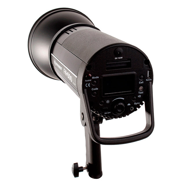 Bresser FN-600 TTL Nikon Flash + Battery