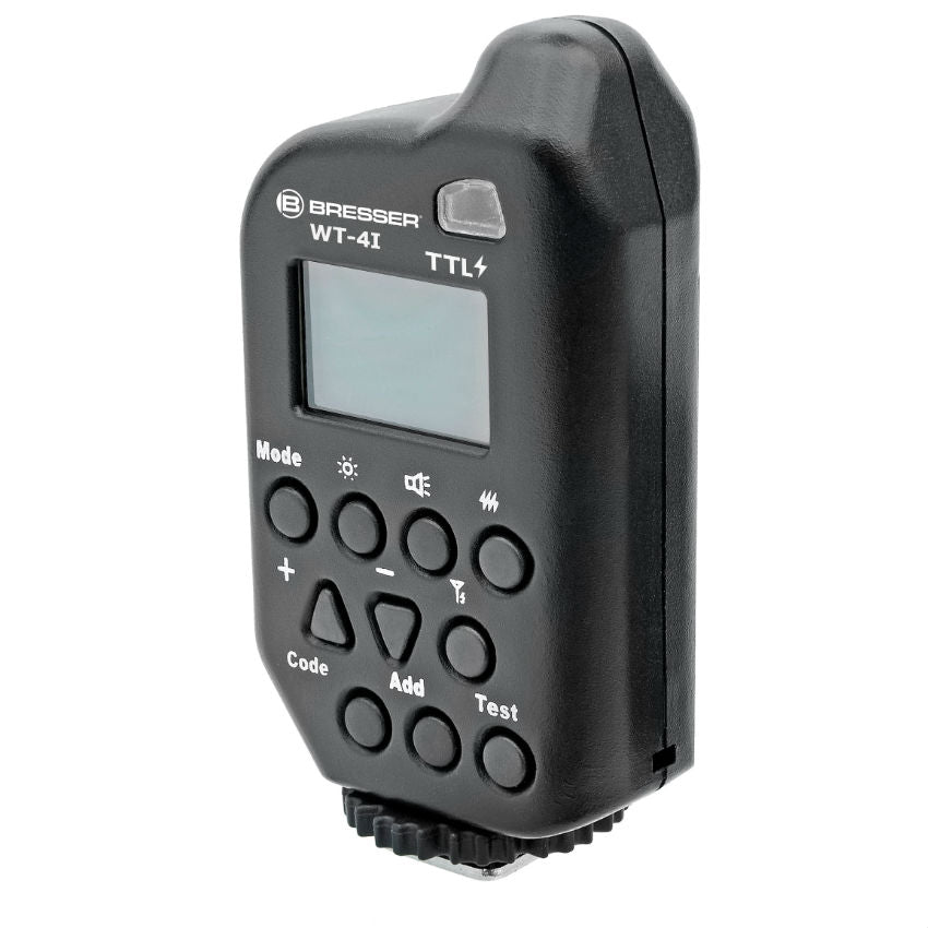 Bresser FN-600 TTL Nikon Flash + Battery