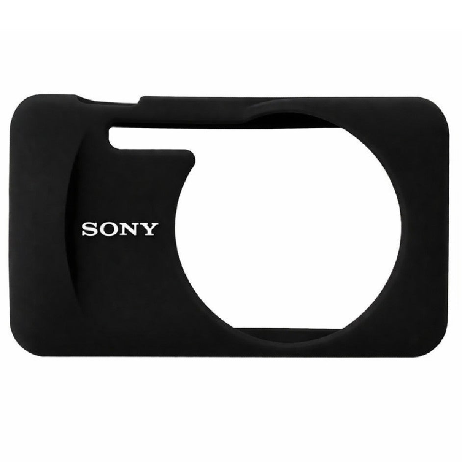 Sony Silicone Case for W730/WX60/WX80/WX200 - Black
