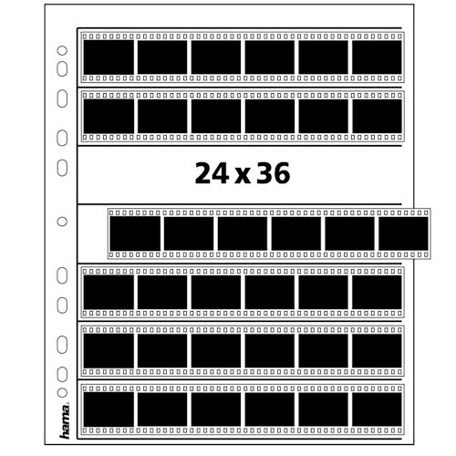Hama Negative Sheets Perg. 35mm 7X6 (25 pieces)
