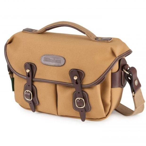 Billingham Hadley Small Pro Khaki/Chocolate FibreNyte