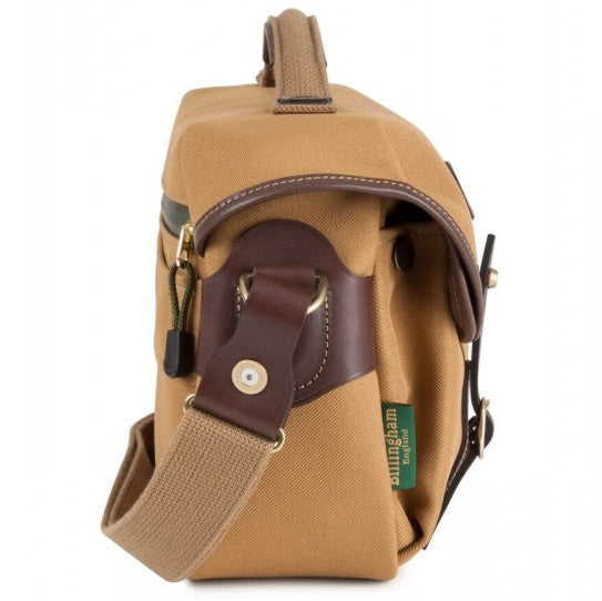 Billingham Hadley Small Pro Khaki/Chocolate FibreNyte