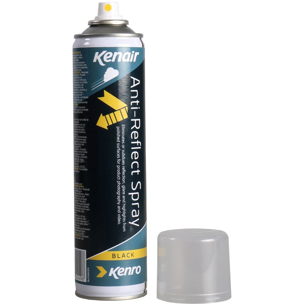 Kenro Anti-reflection spray matt for black background