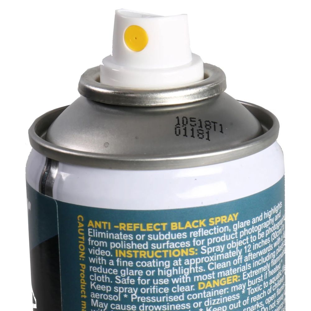 Kenro Anti-reflection spray matt for black background