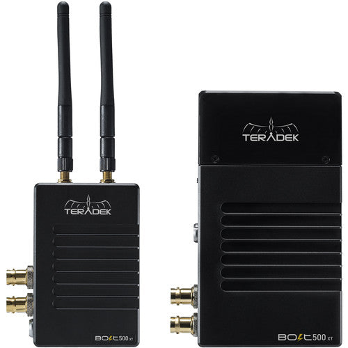 TERADEK Bolt XT 500 Wireless SDI/HDMI Transmitter/Receiver Set