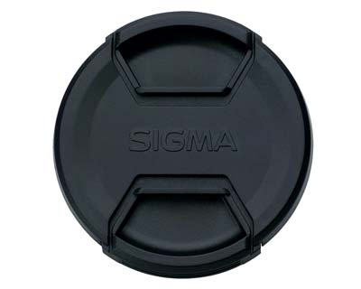 Sigma front lens cap 82mm