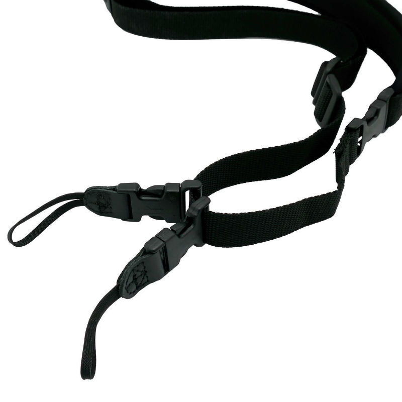 Caruba Sling Strap Advanced Version (Black + Red)
