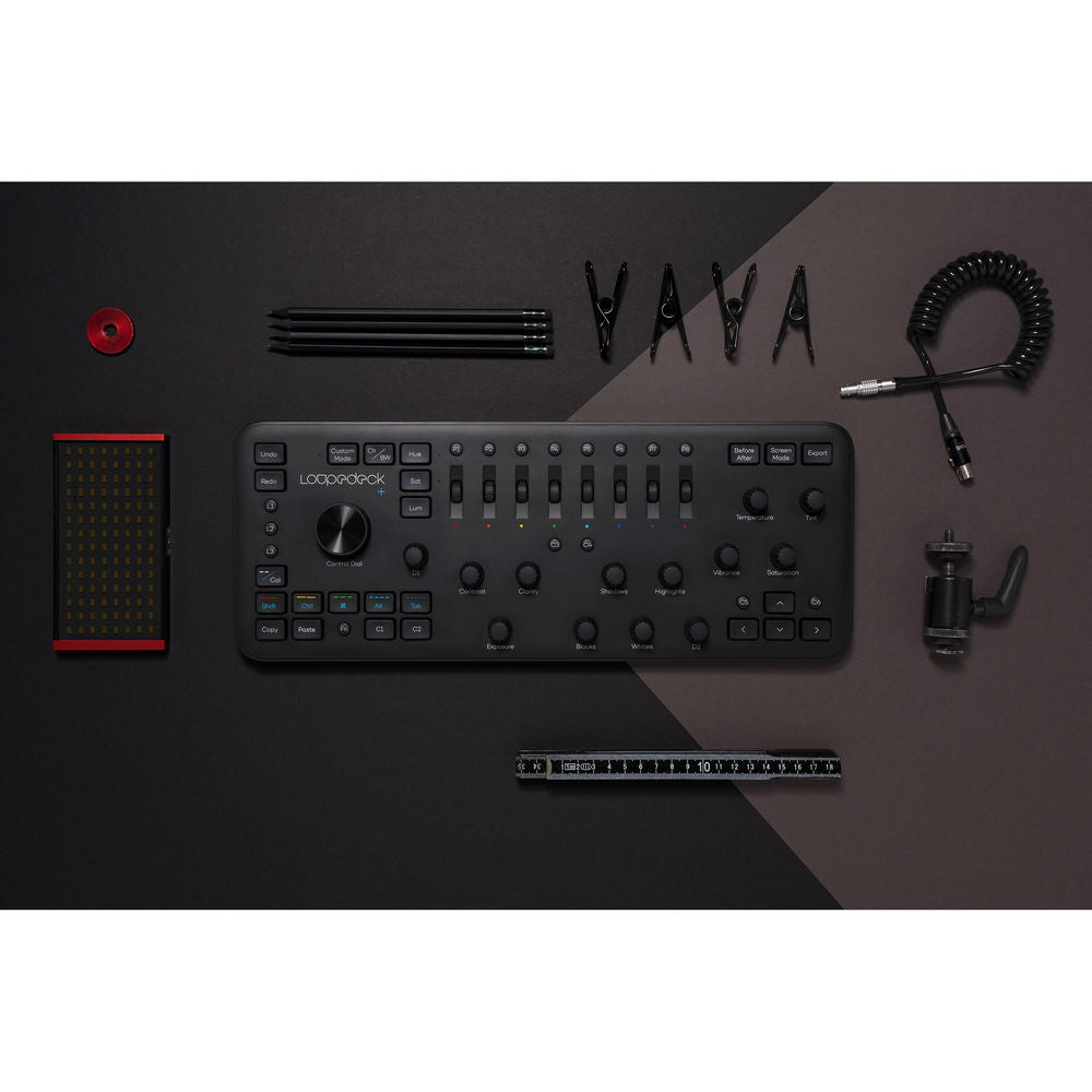 Loupedeck+ Photo and Video Editing Console
