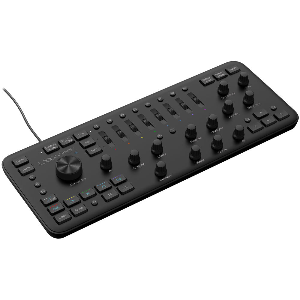 Loupedeck+ Photo and Video Editing Console