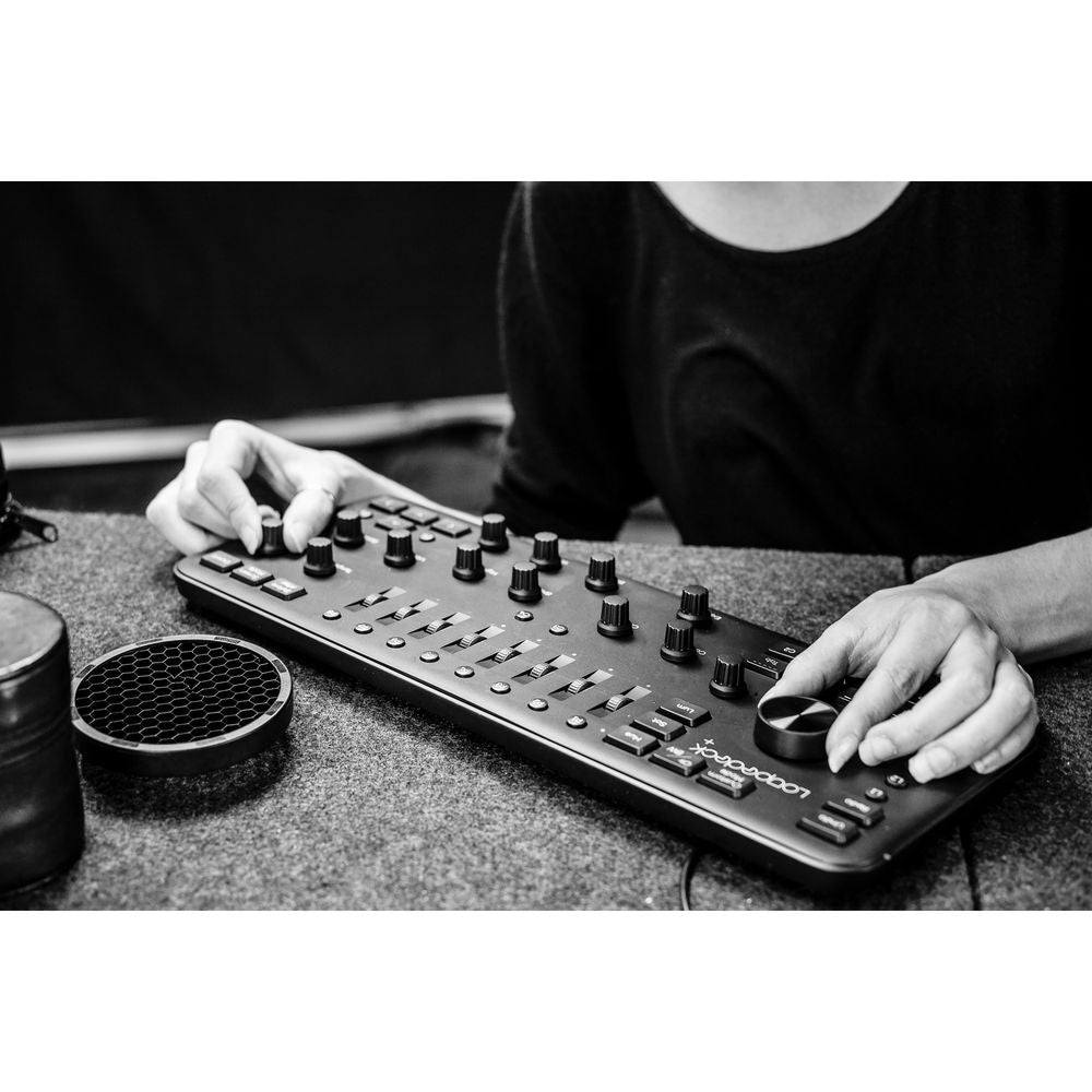 Loupedeck+ Photo and Video Editing Console