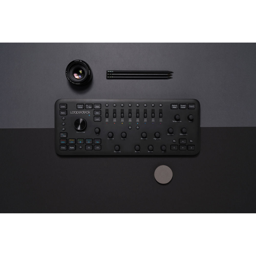 Loupedeck+ Photo and Video Editing Console