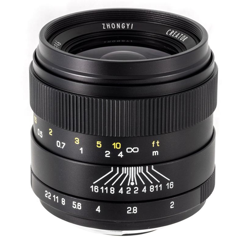 Zhongyi Mitakon 35mm f/2 for Sony A