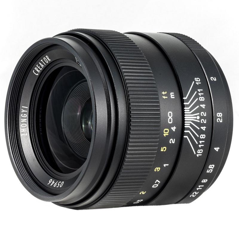 Zhongyi Mitakon 35mm f/2 for Sony A
