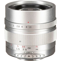 Zhongyi Mitakon 35mm f/0.95 Silver MFT
