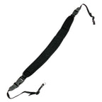 Caruba Camera Neckstrap - comfort + Quick release (black)