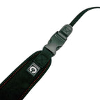 Caruba Camera Neckstrap - comfort + Quick release (black+red)