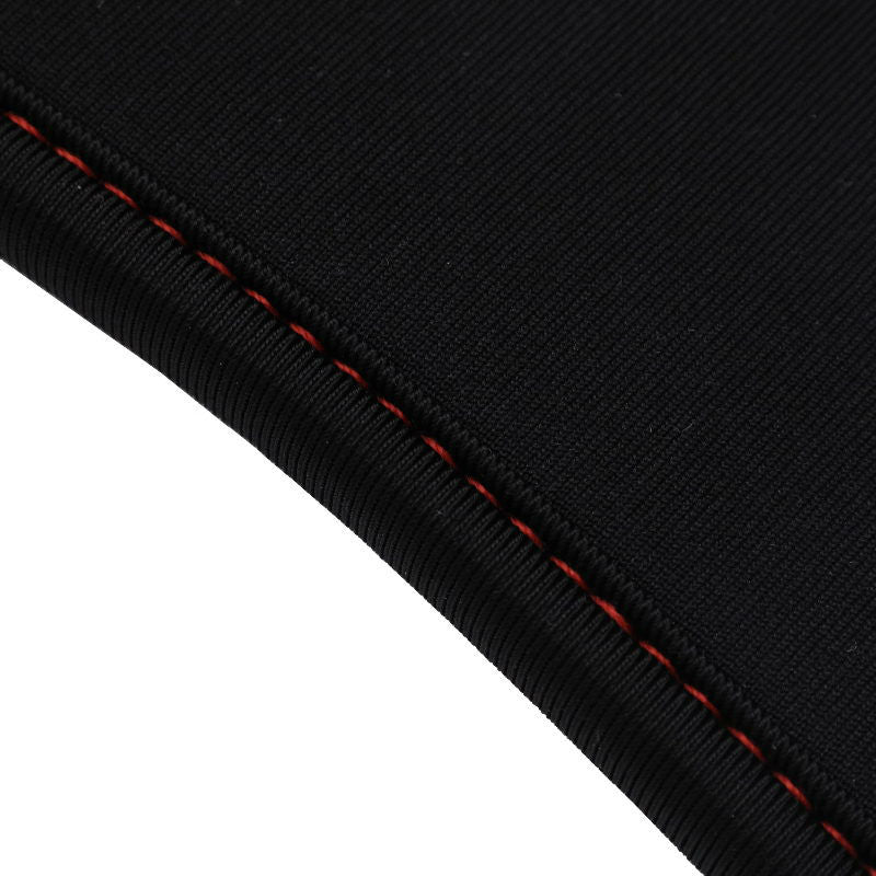 Caruba Camera Neckstrap - comfort + Quick release (black+red)