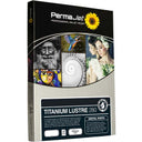PermaJet PJ25012 Titanium Lustre Metallic 280gsm A4 25 Sheets