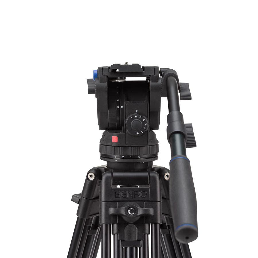 Benro BV6 Pro Video Tripod Kit