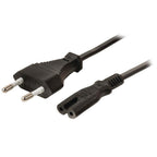 Valueline power cable Europlug 1.0m