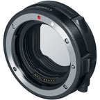 Canon EF to RF Mount adapter + Drop-In Polarising Filter