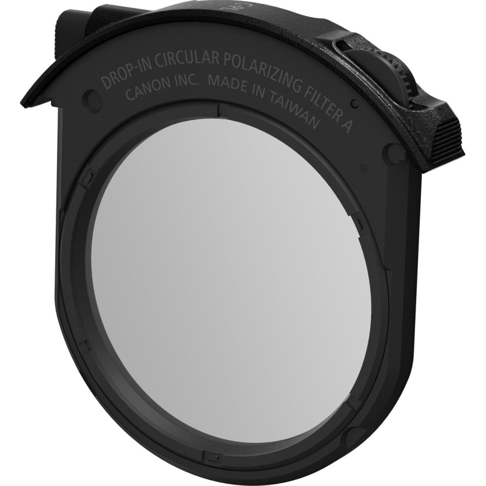 Canon RF Drop-In Polarising Filter