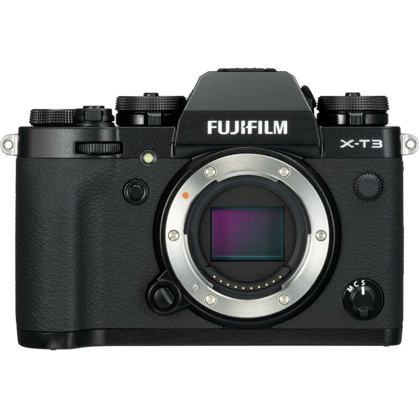 Fujifilm X-T3 body black
