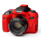 easyCover Camera Case Canon 1300D / 2000D / 4000D Red
