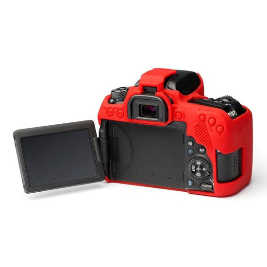 easyCover Camera Case Canon 1300D / 2000D / 4000D Red