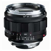 Voigtlander Nokton 50mm f/1.2 ASPH black VM (Leica M-bayonet)