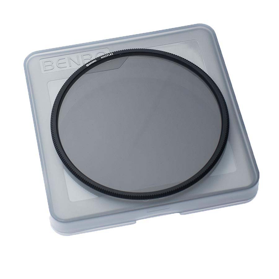Benro Master Filter CPL-HD ULCA WMC/Slim 82mm