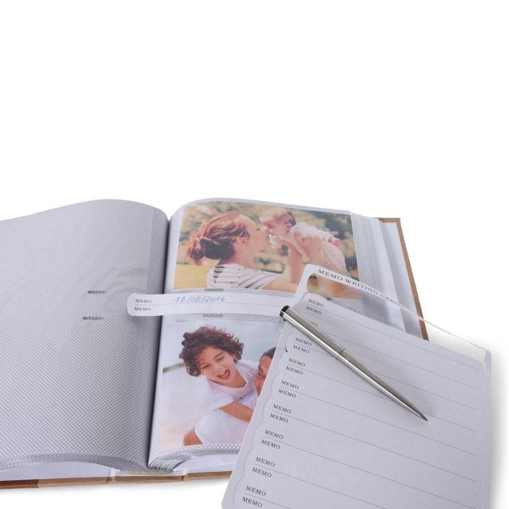 Henzo Slip-in 200 Chapter Green Photo Album