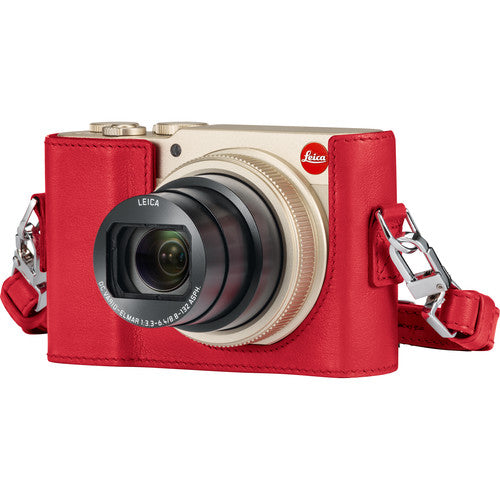 Leica 18850 C-Lux Leather Protector Red